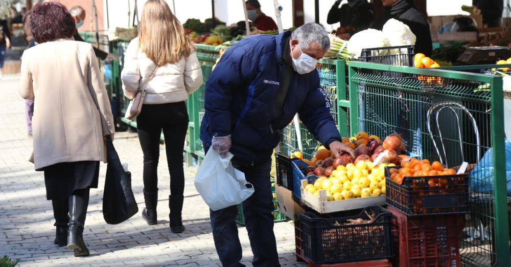 Inflacioni arrin rekordin e dekades, ushqimet u shtrenjtuan me 6.9 per qind